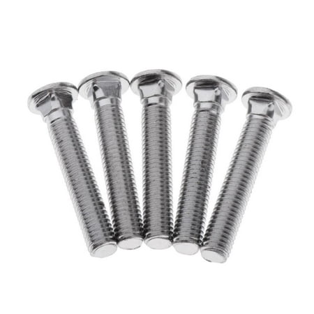 

5Pieces M8x50mm TV Wall Mount Bracket Bolts Screws Stainless Steel