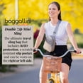 thumbnail image 2 of Bolso Baggallini Mini Bandolera Doble Cierre 16x21x7 cm, 2 of 9