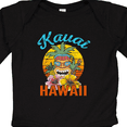 thumbnail image 4 of Inktastic Kauai Hawaii Vacation Tiki Boys or Girls Long Sleeve Baby Bodysuit, 4 of 5