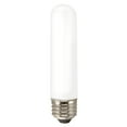 thumbnail image 6 of (2 pack) Great Value LED Light Bulb, 5 Watts (40W Equivalent) T10 Frosted Tube Lamp E26 Medium Base, Dimmable, Soft White, 1-Pack, 6 of 9