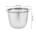 thumbnail image 2 of OFFIGAM 2Pcs Reusable Stainless Steel Tea Infuser Basket for Convenient Loose Leaf Brewing, 2 of 5