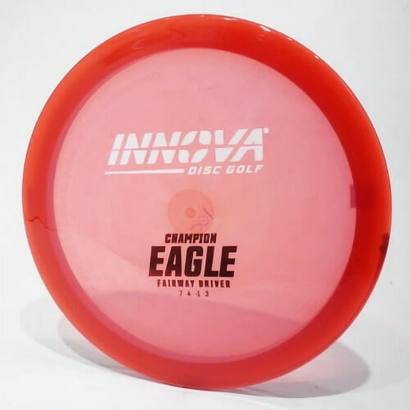 Innova Champion Eagle Disc Golf Fairway Driver, Pick Color/Weight [Stamp & Exact Color May Vary] Orange 167-169 grams