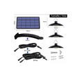 thumbnail image 5 of Lámpara Solar Recargable Con 3 Cabezales Ajustables 60 Led, 5 of 5