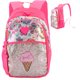 thumbnail image 2 of Mochila Mochila escolar Mochila de estudiante Mochila de moda Mochila portátil Mochila escolar para estudiante para Flor Patrón Lindo Nios Mochila Estudiante Elegante Colorido Portátil Mochila Rosa Fl LHCER No, 2 of 5