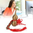 thumbnail image 4 of Gourd Hanging, Multifunction Brass Gourd Small Volume Brass Material  For Automobile For Household For Office, 4 of 8