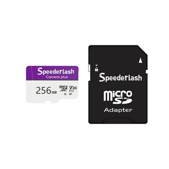 Tarjeta Micro SDXC Speederlash 256GB 100MB/s Resistente al Agua