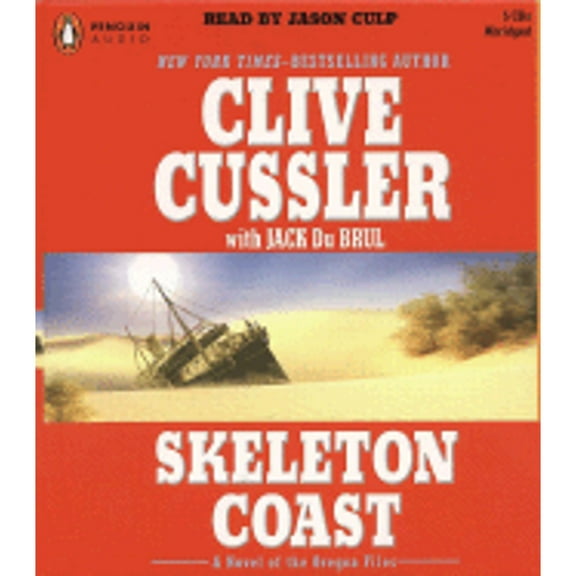 Pre-Owned Skeleton Coast (Audiobook) by Clive Cussler, Jack B Du Brul