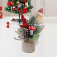 thumbnail image 6 of Sharprepublic Tabletop Artificial Christmas Tree Small Xmas Tree Mini Christmas Tree for Party, 6 of 8