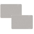 thumbnail image 1 of Oleegame Ensemble de 2 Napperons Maxpearl en Faux Cuir, Ensemble de 6, Essuyable, Résistant à la Chaleur, Antidérapant, Napperons de Table à Manger, Convient pour une Utilisation Intérieure et Extérieure 17 Pieds'x12 Pieds' Beige, 1 of 8