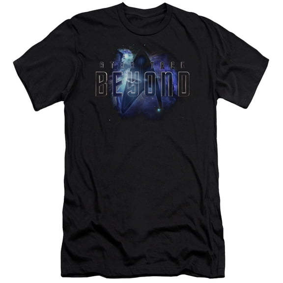 Star Trek Beyond - Galaxy Beyond - Slim Fit Short Sleeve Shirt - X-Large