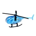 thumbnail image 4 of 1/64 Aeronave de la colección de helicópteros de la aleación de la fiesta de la fiesta de la fiesta de la fiesta del modelo de metal para niños Azul, 4 of 10