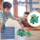 thumbnail image 2 of Modelo de dinosaurio deformado Juguetes de deformación por colisión para niños Juguetes para niños, 2 of 3