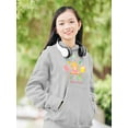 thumbnail image 2 of Back To School Girl Hoodie Juniors -Image by Shutterstock,  Large, 2 of 4