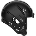 thumbnail image 7 of Schutt F7 VTD Adult Football Helmet - Collegiate Package (XL, Matte Black), 7 of 7