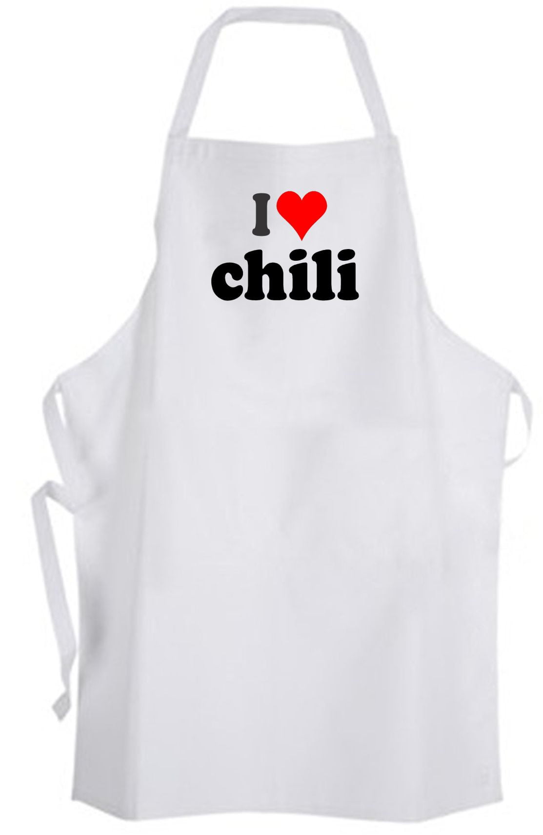 Aprons365 I love chili Apron Chef Cook Food Cooking Kitchen