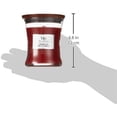 thumbnail image 3 of WoodWick Cinnamon Chai Candle, Medium, 3 of 8