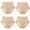 Beige, variant on WZXFASHION 4 Pack For Women Briefs Compression Underwear Butt Lifter Body Shaper Women'sPanties Blue M