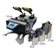 thumbnail image 2 of Double Station Sublimation Mug Heat Transfer Machine Automatic Heat Press Transfer Machine 5in1 110V, 2 of 13
