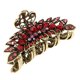 thumbnail image 1 of Pinzas Para El Pelo Grandes Sunnimix Horquilla De Cristal Con Diamantes De Imitación Color Rojo, 1 of 4