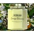 thumbnail image 2 of Orange Blossom Candle -Just Makes Scents Candles & Gifts, 2 of 2
