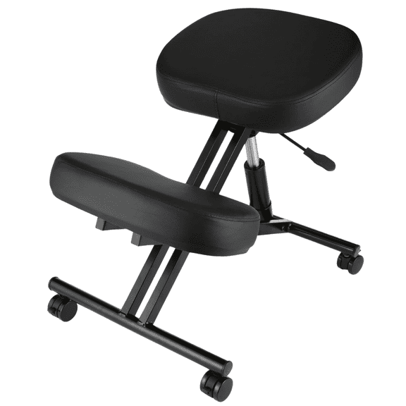 Legooin Ergonomic Kneeling Chair, Memory Foam, Adjustable Height, Adults, Sturdy, Brake Casters