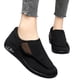thumbnail image 5 of Deporte Con Cojín Aire Zapatos Anchos para Mujeres Diabéticas Pies Hinchados, 5 of 9