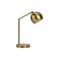 thumbnail image 2 of Lighting Fixtures Lighting, 19"h, Table Lamp, Gold Metal, Gold Shade, Contemporary,Table Lamps, 2 of 6