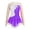 Purple, variant on YiZYiF Kids Girls Sequins Mesh Patchwork Ballet Dance Leotard Skating Dress,Sizes 6-16