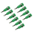 thumbnail image 1 of 2mm Extended Post Plug 10Pcs J.40003 2mm Banana Jack Panel Socket Extended Post Plug Adapter For Electronic Instrument, 1 of 8