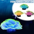 Artificial Coral Silicone Figurine,Aquarium Coral Ornament,Glowing ...