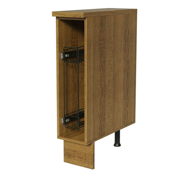 Gabinete Especiero para Cocina Madesa Glamy Agata Stella MM