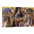 thumbnail image 1 of ARTCANVAS Coronation Of The Virgin 1441 Canvas Art Print by Filippo Lippi - Size: 26" x 18" (1.50" Deep), 1 of 9