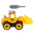 thumbnail image 1 of 1pc Dibujos animados DIY Coche juguete divertido creativo juguete educativo niños juguete, 1 of 5