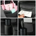 thumbnail image 6 of FengErXian Car Gadgets 2024 Clearance Car Handbag Between Seats Large Capacity Car Purse Automotive Consoles & Organizers for Document Phone Storage Car Accessories Interior, 6 of 6