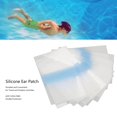 thumbnail image 4 of Silicone Ear Patch, Breathable Washable 30pcs Waterproof Silicone Ear Patch Transparent PU Film  For Travel, 4 of 8