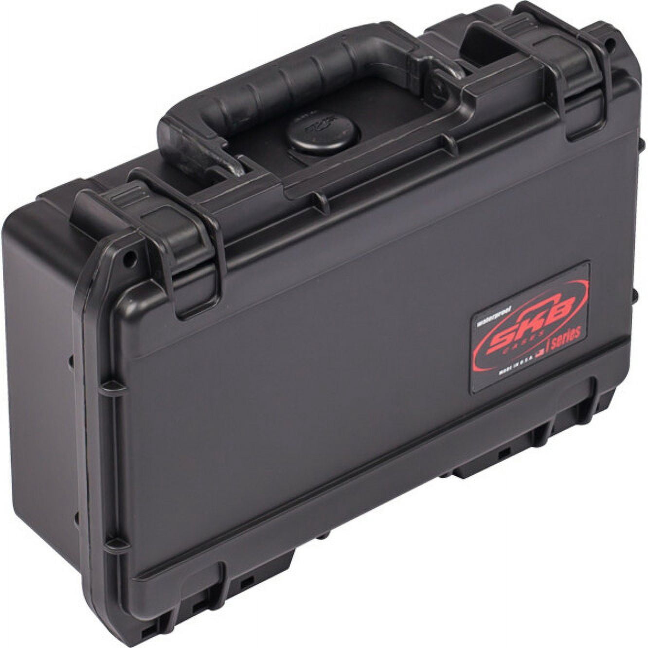 SKB iSeries 12"x9"x4.5" Black Dry Box, Waterproof Gun Case, Durable Shooting Gear Storage (3i-1006-3B-E)