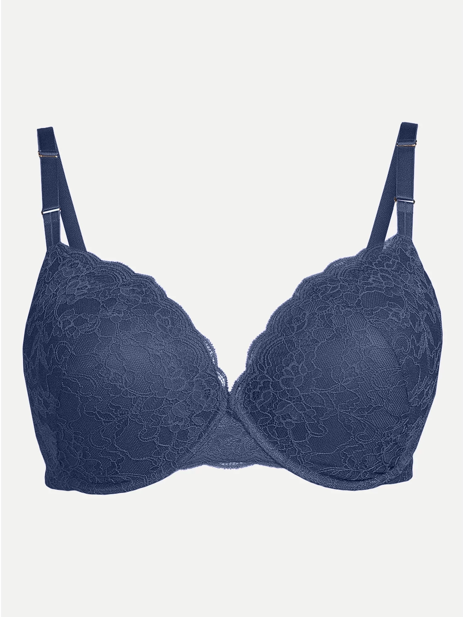 Joyspun Women's Lace Push Up Bra, Sizes 34A-36DD