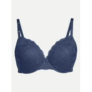 Joyspun Womens Lace Push Up Bra, Sizes 34A-36DD