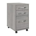 thumbnail image 1 of Hustle 3 Drawer Mobile File Cabinet in Platinum Gray - Engineered Wood, 1 of 7