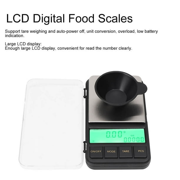 Balance cuisine électronique 2 1 LCD mesure numérique échelle