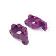 thumbnail image 5 of Vogacara Copa de rueda trasera de 2 piezas, gran Material de dirección, tipo C, práctico para instalar, cambio directo decorativo para modelo RC Violeta 2piezas Vogacara CBP203207, 5 of 5