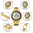 thumbnail image 5 of SKMEI Mens Digital Watch Waterproof Sports Military Watches Outdoor Chronograph Wrist Watches for Men with Dual Time/Alarm/LED Back Ligh, 5 of 7