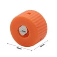 thumbnail image 3 of BLUESON 5Pcs 7Mm Orange Mini Round Magnetic Ring Pick Up Tool Used For Magnetizer Ring, 3 of 6