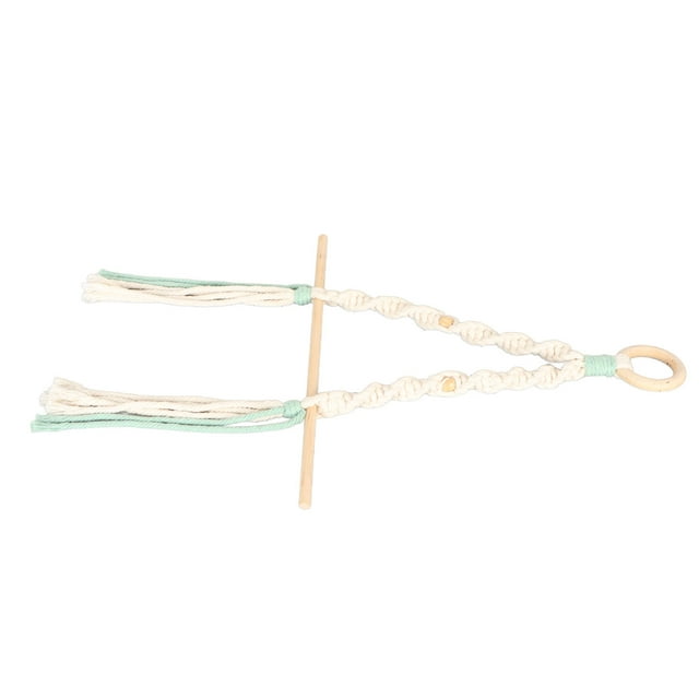 Toallero De Papel De Macramé, Toallero De Macramé Ampliamente Utilizado, Ahorro De Espacio, Retro, Simple, Elegante Para Baño