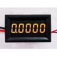 thumbnail image 3 of Amperímetro Digital LED AMP la LCD Medidor de Corriente Rango de Medición de 0-3.0000V - Amarillo, 22mm Sunnimix Mini amperímetro LED digital, 3 of 6