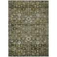thumbnail image 2 of Addison Rugs Chantille Indoor/Outdoor Traditional Oriental Mocha Washable Rectangle Rug, 9' x 12', 2 of 5
