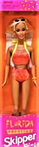 barbie mattel 1998