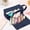 Blue, variant on Roiihwy Super Large Pencil Case Pouch with Multi Compartments and Zipper, Multifunctional Pencil Bag Organizer for Office Supplies Stuff(Purple)