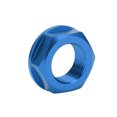 thumbnail image 3 of Écrou d'Essieu de Roue de Moto, Léger M22x1.5 Durable Écrou d'Essieu de Roue Arrière Usiné Cnc pour la Réparation Or, Vert, Rouge, Bleu, 3 of 8
