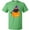 Kelly Green, variant on Black Cat, Pumpkin, Cat With Witch Hat, Halloween T-Shirt